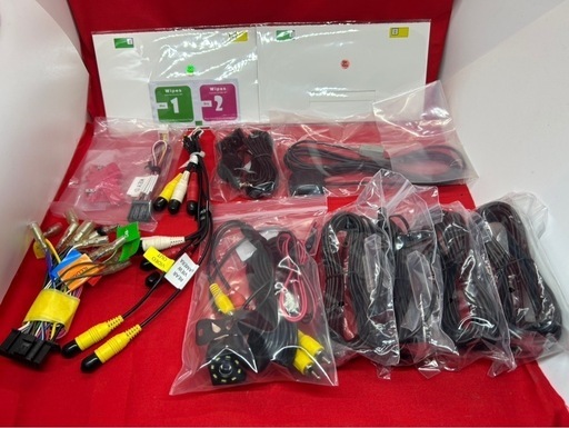 ⭐︎美品⭐︎KENWOOD 最上級　MDV-X701 最新地図　新品バックカメラ付