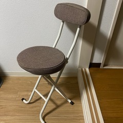 折り畳みチェア