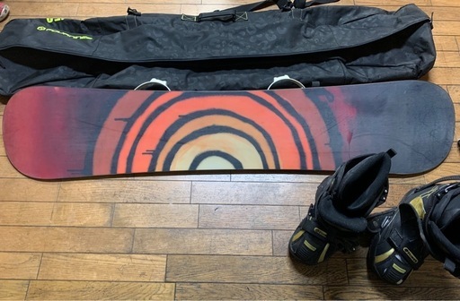 スノーボード セット 【BURTON】【kissmark】