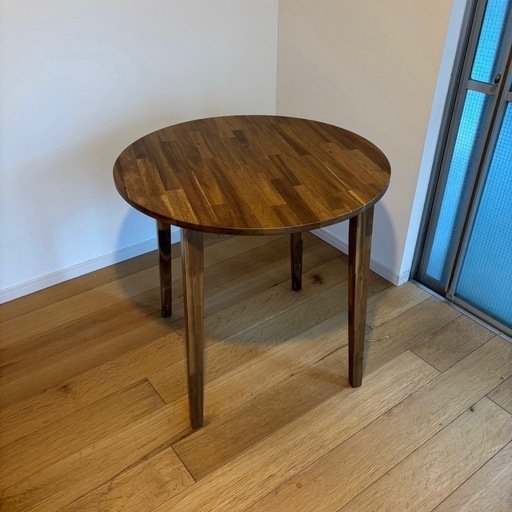 IKEA イケア ナッカンネース ラウンドテーブル NACKANÄS