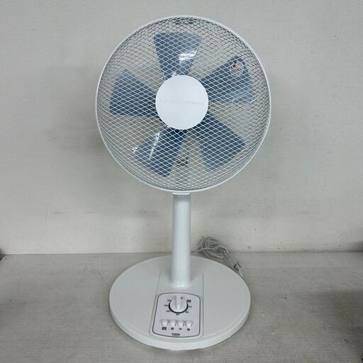 【ジモティ限定特価】 ユアサプライムス 扇風機 YT3022E1W 空調家電 2022年製 Y089