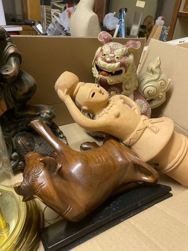 価格は応相談。片付け中、古物品色々。