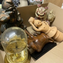 価格は応相談。片付け中、古物品色々。