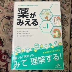 薬がみえるvol.1-3の画像