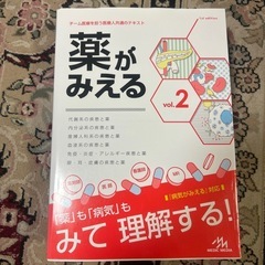 薬がみえるvol.1-3の画像