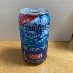 木挽 ブルー ハイボールの画像