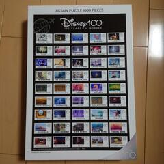 ディズニー　１００周年記念パズル