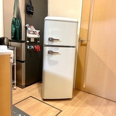 アイリスオーヤマ　2021年製　冷蔵庫114L