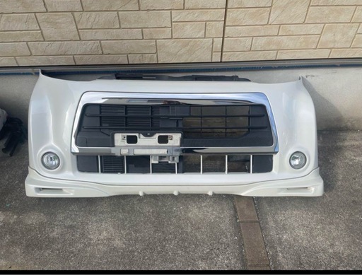 大人気‼️l375s タントカスタム　バンパー　エアロ