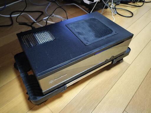 自作　省スペーススリムPC Corei7 3770 ミニITX