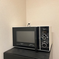☆ジモティ割あり☆ 久しい Haier 電子レンジ JM-FH18KE 22年製 動作確認／