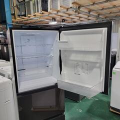中古 LGB-HRG1501KP 冷蔵庫 154L Hisense ハイセンス HR-G1501KP ピンク ガラスドア ボトムフリーザー LED照明  2018年モデル 設置配送