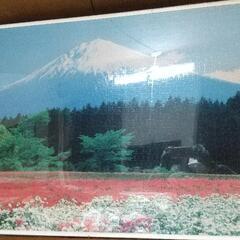 富士山パズル    約110cm×60cmの画像