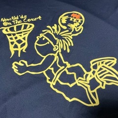 BALL LINE  バスケTシャツの画像