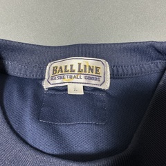 BALL LINE  バスケTシャツの画像