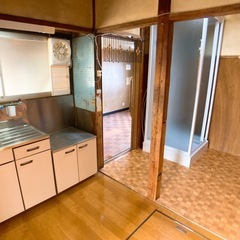 値下げ！2ヶ月家賃無料！🉐初期費用無料🉐富山市水橋館町戸建て、ペット可、DIY可！ − 富山県