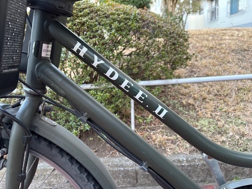 ハイディー2 HYDEE II  hy626cカーキ 2016年式