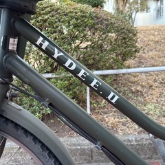 ハイディー2 HYDEE II  hy626cカーキ 2016年式の画像