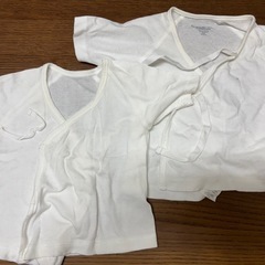 中古　コンビミニ　ベビー肌着5点の画像