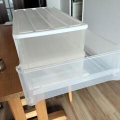 ニトリ　押入れ収納の画像