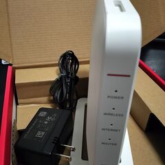 【中古】wifiルーター バッファロー WSR-2533DHPL2-WHの画像
