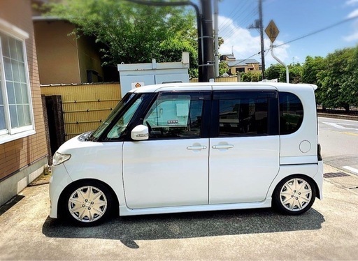 l375s タントカスタムTEIN 車高調ムーブなど サスペンション