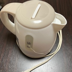 電気ケトル ポット 0.8L の画像