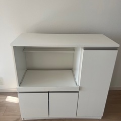 美品 キッチンボード 