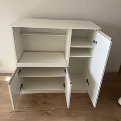 美品 キッチンボード の画像