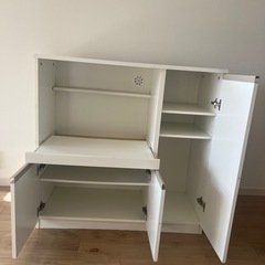 美品 キッチンボード の画像