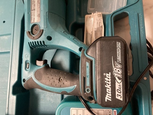 ※購入希望者様決定しました※充電式レシプロソロー※18V3.0Ah付き　JR182D