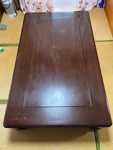 (商談中)こたつ　テーブル