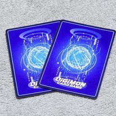 デジモン カード 堂本コータ&武者ユージ レア 2枚セットの画像