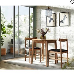 ★最終値下げ★【IKEA】美品ナッカンネース　ダイニングテーブル