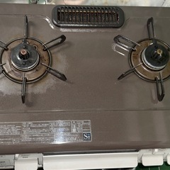 ガスコンロ　パロマ ガステーブル 59cm 都市ガス(12A13A) 左強火 IC-S807BHA-L-12A13Aの画像
