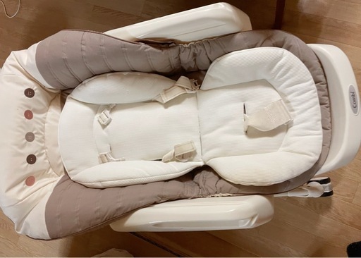 ☆コンビ☆ネムリラ☆AUTO SWING☆エッグショック 電動 ハイローチェア