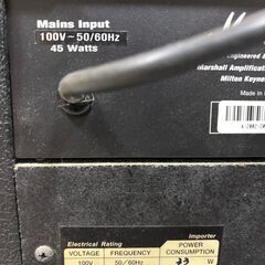 【ジャンク品】 Marshall MG15CDの画像