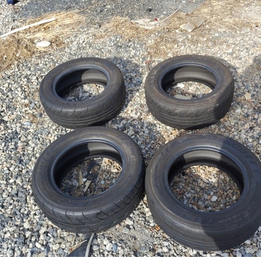 バリ山 夏タイヤ　ネオバ　 ヨコハマ　AD07 195/60R14 　NEOVA 4本セット