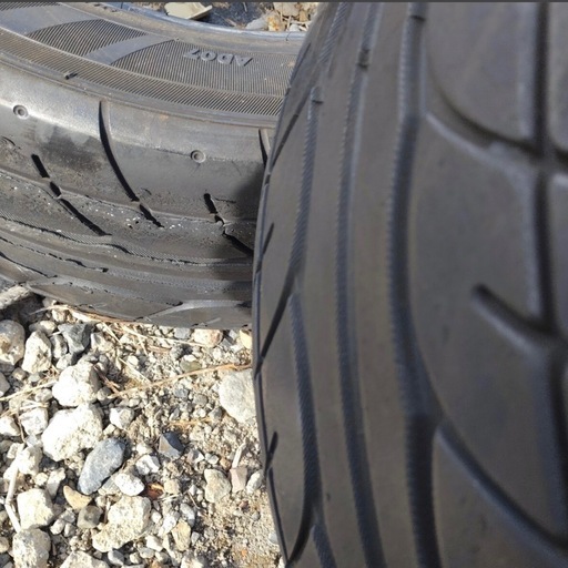 バリ山 夏タイヤ　ネオバ　 ヨコハマ　AD07 195/60R14 　NEOVA 4本セット