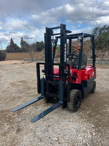 千葉県】日産フォークリフト(NJO1)☆1.5t☆オートマ☆格安陸送 (SOUTHERN C) 八街のその他の中古車｜ジモティー