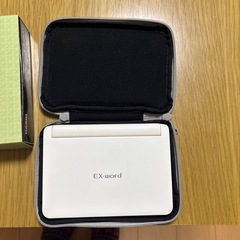 カシオ　CASIO EX-word XD-U4700 電子辞書の画像