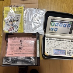 カシオ　CASIO EX-word XD-U4700 電子辞書の画像