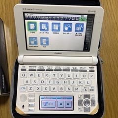 カシオ　CASIO EX-word XD-U4700 電子辞書の画像