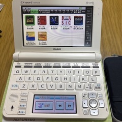 カシオ　CASIO EX-word XD-U4700 電子辞書の画像