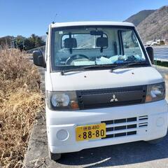 ミニキャブ　軽トラ　MT5速　4駆　低走行　