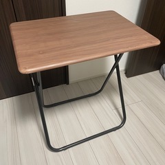 折りたたみデスク　折りたたみ机　作業用デスクの画像