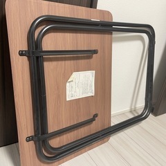 折りたたみデスク　折りたたみ机　作業用デスクの画像