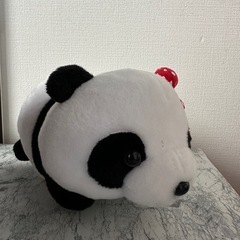 動くパンダぬいぐるみの画像