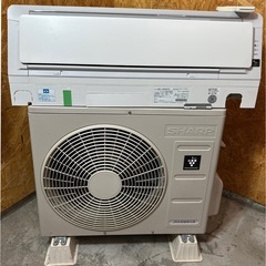 中古エアコン】K05565 シャープ 2018年製 AY-H22EE6 主に6畳用｜兵庫県神戸市のエアコン工事・取り付け・取り外しなら「エアコン屋さん」