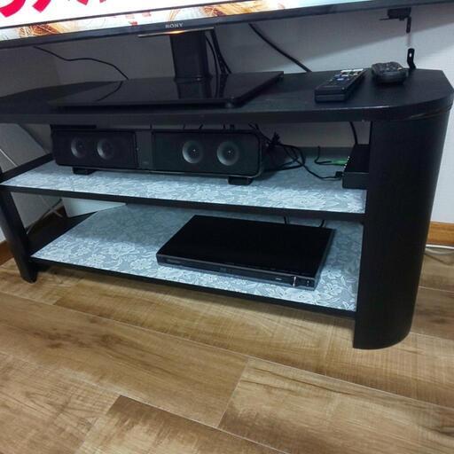 テレビボード おかしく 一式 (受け渡し予定者決まりました) テレビ台